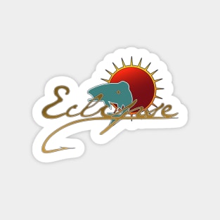 Eclipse Hooks Sticker